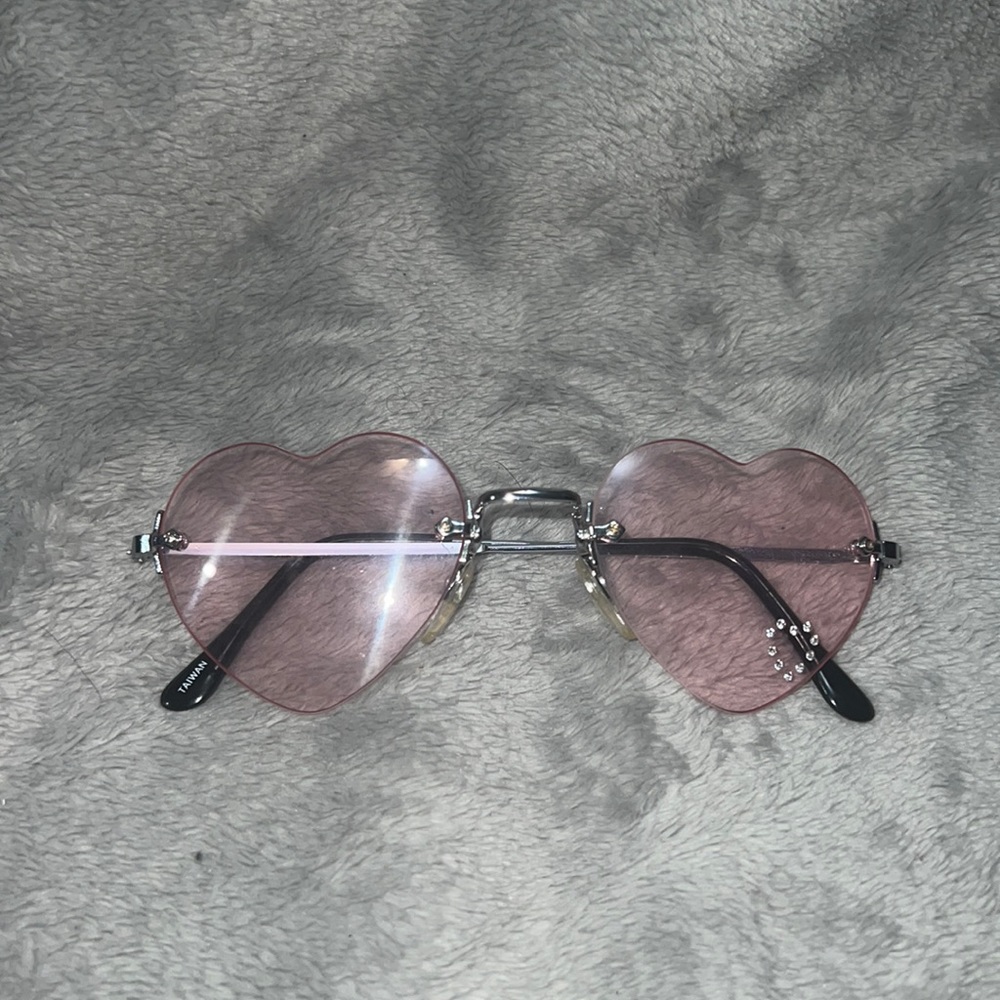 Heart glasses
